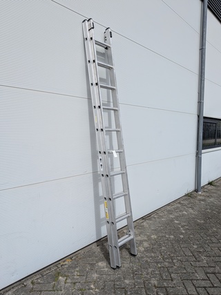 Brandweer opsteekladder, DIRKS, DBO 2×10, 2009