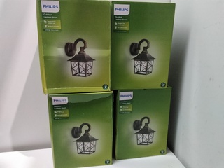 4x Buitenlampen Philips, Camebridge