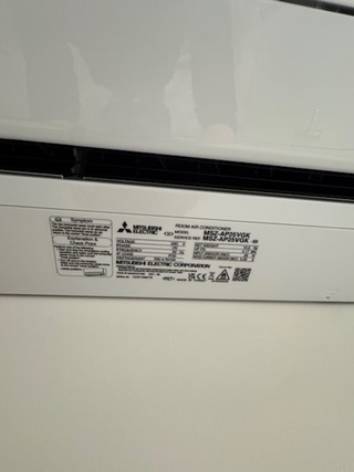 Airconditioning, MSZ-AP25vgk, single-split set