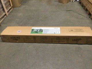 Paviljoentent 330x330x268 cm Leco, Milena, licht grijs