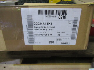 Ca. 16x Roterende aandrijving (ZoneTight) Belimo, CQD24A EKT