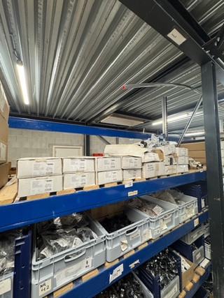 Ca. 16x Vloerverwarmingsverdeler