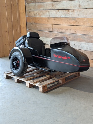 Zijspan , Hollandia, 1-persoons