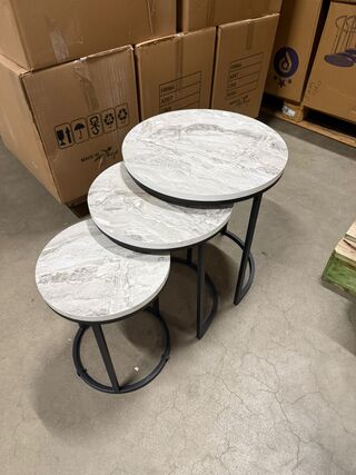 3-Delige bijzettafel