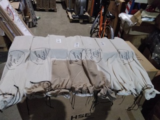 Grote infrarood heater 2400 Watt + Asb.