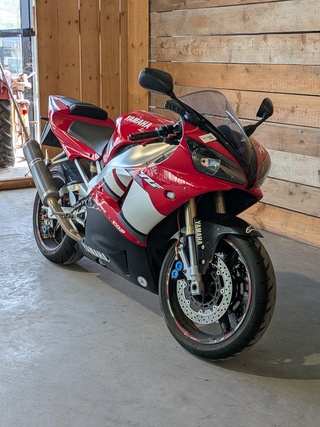 Motor, Yamaha, YZF-R1, 2002