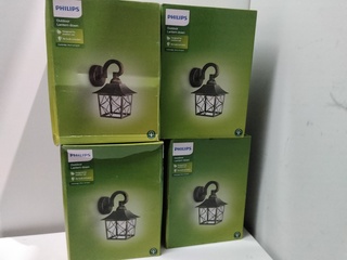 4x Buitenlampen Philips, Camebridge