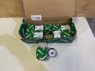 Ca. 10x Manometers Caleffi