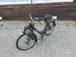 Bromfiets, Solex Black N Roll, S4800D, 2008
