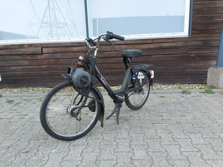 Bromfiets, Solex Black N Roll, S4800D, 2008