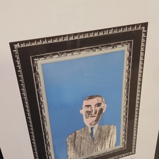 David Hockney lithograaf ”Picture of a Portrait’ – Limited Edition 83
