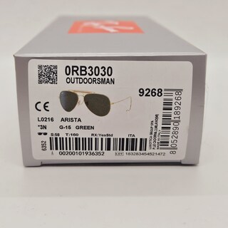 Rayban zonnebrillen Aviator, Outdoorsman, Colonel, Marshal, Chris, Eri