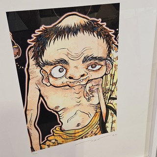 Takashi Murakami lithograaf ”Confused Arhat” – Limited Edition 35/30