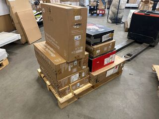 8x Monitor, Benq