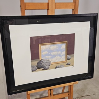 René Margritte lithograaf ”La Grande Maree” – Limited Edition 12/100