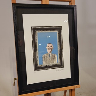 David Hockney lithograaf ”Picture of a Portrait’ – Limited Edition 83