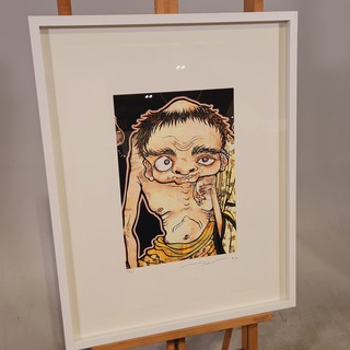 Takashi Murakami lithograaf ”Confused Arhat” – Limited Edition 35/30