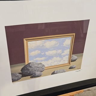 René Margritte lithograaf ”La Grande Maree” – Limited Edition 12/100