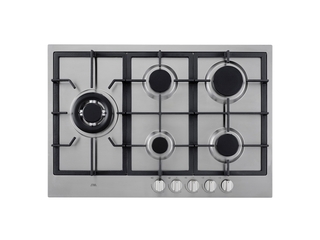 Etna KG875RVSA  Gaskookplaat  met Wokbrander  RVS