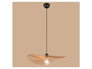 REALITY LAURINE  Hanglamp  Zwart mat  excl. 1x E27 4 W