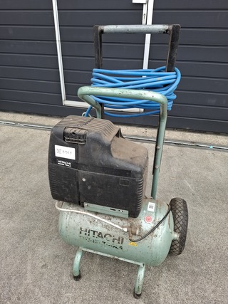 Compressor, Hitachi, EC138, 2015