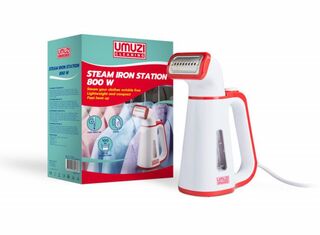 Ca. 20x Steam iron Station Umuzi