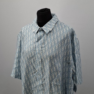 Overhemd, maat 44, Dior, 192C545A6006