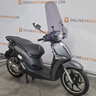 Bromscooter, Piaggio, Liberty, 2019