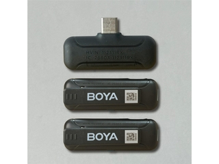 Boya BYWM3TU2  Kit For TypeC 2 X Transmitter / 1X Receiver / 1X Case