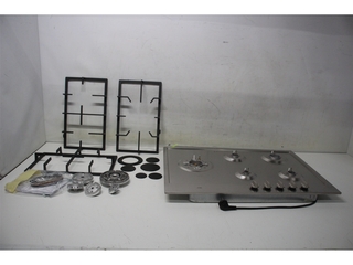 Etna KG875RVSA  Gaskookplaat  met Wokbrander  RVS