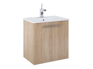 Atlantic Badkamermeubel Clara 60 cm Twee Deuren  Hout