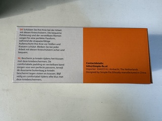 Ca. 24x Kniebeschermer-set SimpleFix