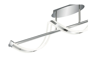 Trio Sydney Plafondlamp  Chroom  incl. 1x SMD 18 W