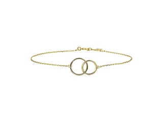 Marie-Celeste Armband Rondjes Geelgoud