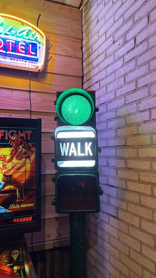 Decoratiestoplicht USA