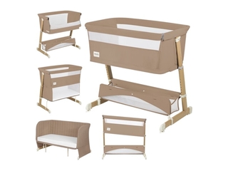 Lionelo Thomi Plus 5in1  Kinderbed Beige