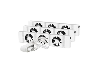 SpeedComfort Radiator Ventilator Trio set Universeel