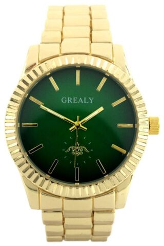 Ca. 10x Horloge GREALY, Emerald&Gold