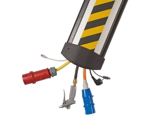 Serpa Kabelbrug 5.01012.9022 TPE (geurloos rubbermengsel) Zwart, Geel