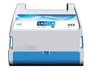 Samcla HUB/concentraator Wit en Blauw
