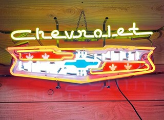 Wanddecoratie, Chevrolet