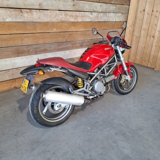 Motor, Ducati, Monster, 2003