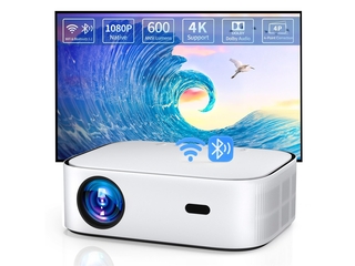 1080p Beamer, wifi bluetooth met Dolby 4K