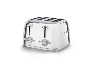 SMEG TSF03SSEU  Broodrooster  Chroom