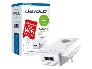 Devolo Magic 2 WiFi next 1200 Mbit/s Ethernet LAN WiFi Wit