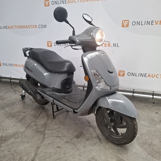 Bromscooter, SYM, Fiddle, 2024
