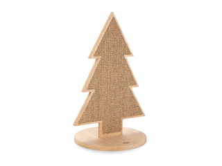 Designed by Lotte Krab Kerstboom  Krabpaal  Hout  35x35x62 cm
