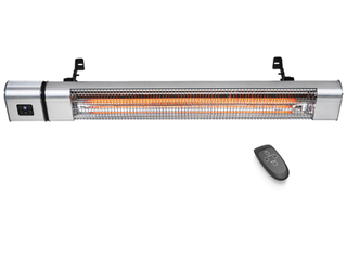 Grote infrarood heater 2400 Watt + Asb.