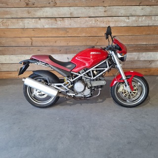 Motor, Ducati, Monster, 2003