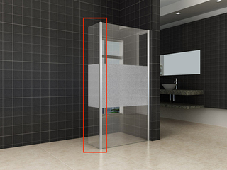 2x Zijwand met hoekprofiel WB, 20.3802